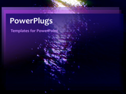 PowerPoint Template - Abstract Background